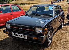 Toyota Starlet från 1981