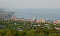 Panorama depi Enger Tower.