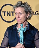 Photo of Frances McDormand at the 2015 Screen Actors Guild Awards