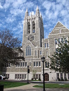 Gasson Hall at Boston College