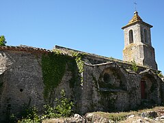 Église Saint-Pierre-ès-Liens.