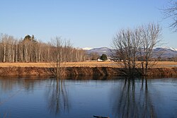 Saco River and White Mountains