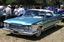 Plymouth Fury Convertible (1960)