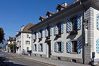 L'hôtel de ville actuel, photographié en 2014.