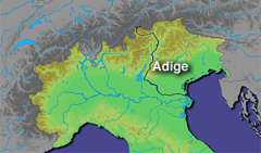 Mappa del fiume