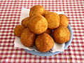 Arancini aus Palermo (a Zwischnmoizeit)