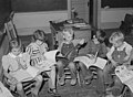 Image 48Children reading in Santa Clara, Utah, in 1940 (from Utah)