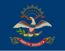 Zastava savezne države North Dakota