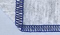 3-thread, 5⁄32 in (4.0 mm) wide, 17 stitches per inch (1.5 mm stitch pitch)