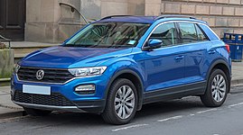 Volkswagen T-Roc (186,644 sold)