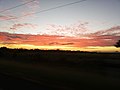 Atardecer en San Benito, Managua, Nicaragua