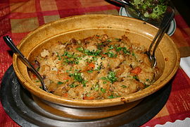 Potée alsacienne aux trois viandes.