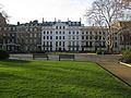 ... e Bloomsbury Square oggi.