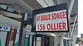 The bus line 156 leads from Port Louis to the Rémy Ollier Depot in Vacoas, Mauritius.