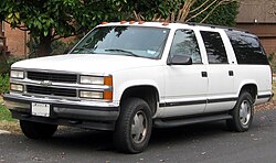 Chevrolet Suburban GMT400 (1992–1999)