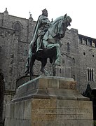 Estatua ecuestre de Ramón Berenguer III, de José Llimona (1880)[57]​