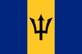 Barbados’ flagg