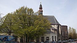 ehemalige Abteikirche (heute Bibliothek)