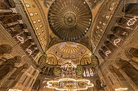 A Basílica de Santa Sofia integra o sítio Zonas Históricas de Istambul, inscrito em 1985.