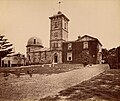 The Observatory, The Rocks, Sydney; photographed 1874