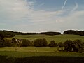 Hilly landscape between Gulpen and Slenaken