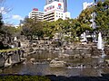 久屋大通公園ロサンゼルス広場の噴水（名古屋市中区）