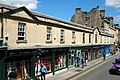 Shops on the north side