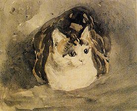 Cat, ca. 1904–1908
