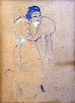 Mademoiselle Polaire, Toulouse-Lautrec (1895)