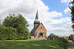 Skyline of Boissay