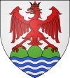 Coat of airms o Alpes-Maritimes