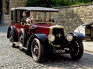 Panhard et Levassor X46 2300cc (1924) Saloon by Salmons and Son, Tickford