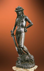 Donatello: David, um 1440