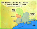 Image 52Map of the Fourche Maline and Marksville cultures (from History of Louisiana)