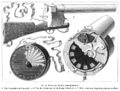 Image 41Louis Poyet [fr]'s engraving of the mechanism of the "fusil photographique" as published in La Nature (april 1882) (from History of film technology)