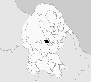 Municipality o Lamadrid in Coahuila