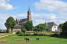 Hubertus-church in Alem