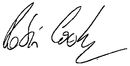 Firma di Robin Cook