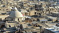 Al-Halawiyah Madrassaen i den gamle bydel i Aleppo