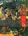 Gauguin, La Orana Maria (Tervehditty olkoon, Maria), 1891