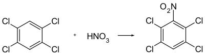 Synthese von Tecnazen