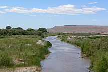 View of the lower river, between Mesquite and Lake Mead