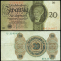 20 RM, 1924