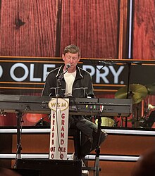 Gorley performing at Grand Ole Opry