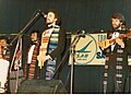 Tradicinės Andų muzikos atlikėjai iš Bolivijos „Sicuri Andino“