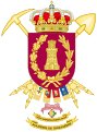 Coat of Arms of the Engineering Military Academy (ACING)