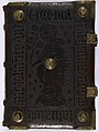 Front cover of Historia Scholastica by Petrus Comestor. Germany (Amerbach), c. 1451