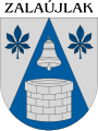 Wappen von Zalaújlak