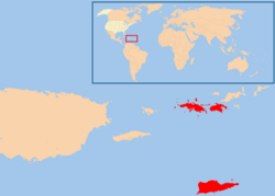 Location of യുണൈറ്റഡ് സ്റ്റേറ്റ്സ് വിർജിൻ ഐലന്റ്സ്