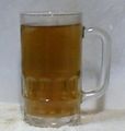 Image 44A glass mug of mugicha, a type of roasted barley tea (from List of drinks)